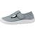 Basket fille textile bosco barefoot Blanc blanco+Bleu atlntc+Bleu marino+Gris hielo+Rose ballet+Vert aloe 8 - vertbaudet enfant 