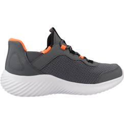 Chaussures-Basket garçon synthétique slip-ins légère