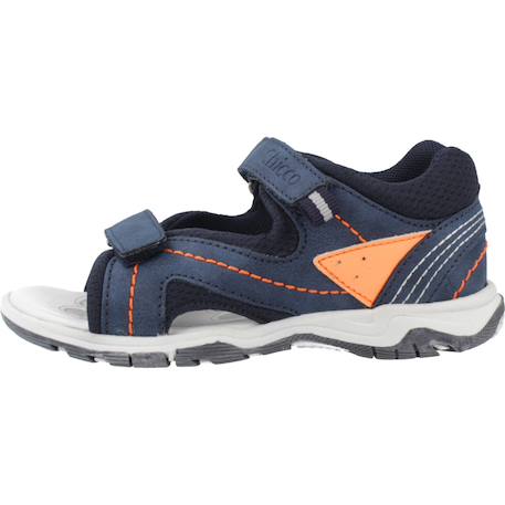 Sandales garçon modèle caspar Bleu 800 2 - vertbaudet enfant 