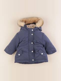 Seconde main-Fille-Manteau doublure amovible - 3 mois