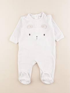 Seconde main-Fille-Pyjama velours - 6 mois