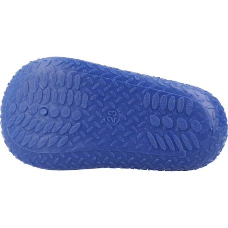 Chaussons fille modèle morbidotti Bleu 920+Gris 950+Rose 100 6 - vertbaudet enfant 