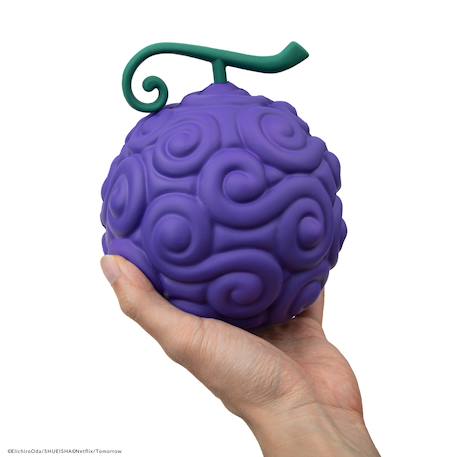 Figurine fruit du gum-gum  squishy anti-stress - one piece Violet 6 - vertbaudet enfant 