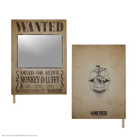 Carnet wanted mirroir - one piece Beige 4 - vertbaudet enfant 