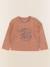 Tee-shirt - 24 mois Marron 1 - vertbaudet enfant 