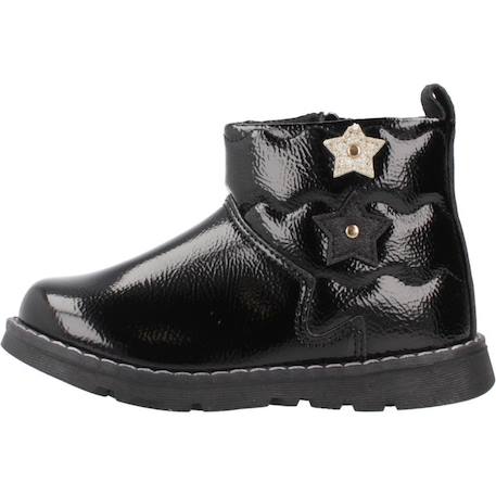 Bottes fille modèle fondy Noir 2 - vertbaudet enfant 