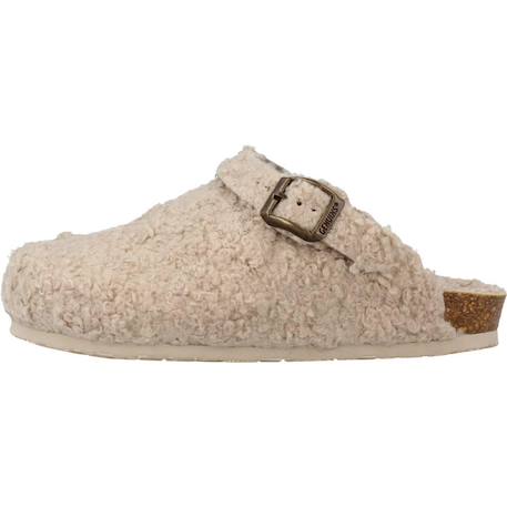 Chaussons garçon modèle leya Beige beige 2 - vertbaudet enfant 