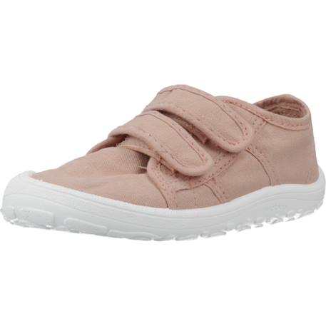 Basket fille textile bosco Rose ballet 4 - vertbaudet enfant 
