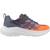 Basket microspec velocity Bleu+Bleu nvsl+Orange orcc 13 - vertbaudet enfant 