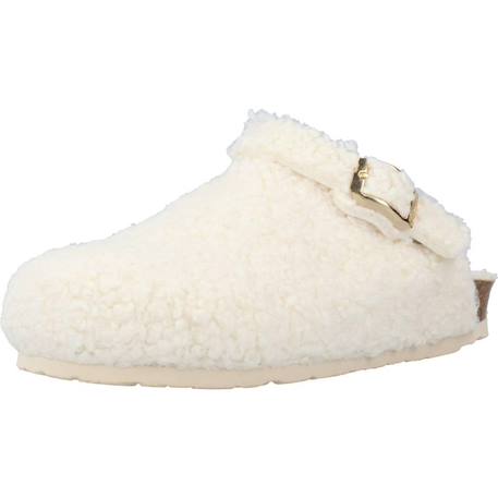 Chaussons garçon modèle leya Blanc natural 4 - vertbaudet enfant 