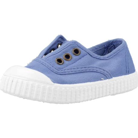 Basket enfant textile Beige beige+Blanc blanco+Bleu anil+Bleu azul+Bleu marino 16 - vertbaudet enfant 