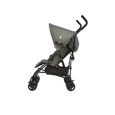 Poussette canne légère double roues Mia Noir, gris 6 - vertbaudet enfant 