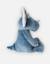 Peluche medium ops en veloudoux Bleu 4 - vertbaudet enfant 