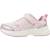 Basket fille synthétique légère et souple Blanc wsl+Rose pnk 8 - vertbaudet enfant 