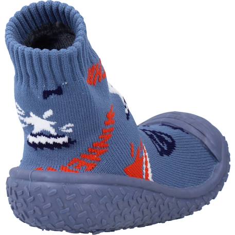 Chaussons fille modèle morbidotti Bleu 860+Bleu 920+Gris 950+Rose 100+Rose 150 3 - vertbaudet enfant 