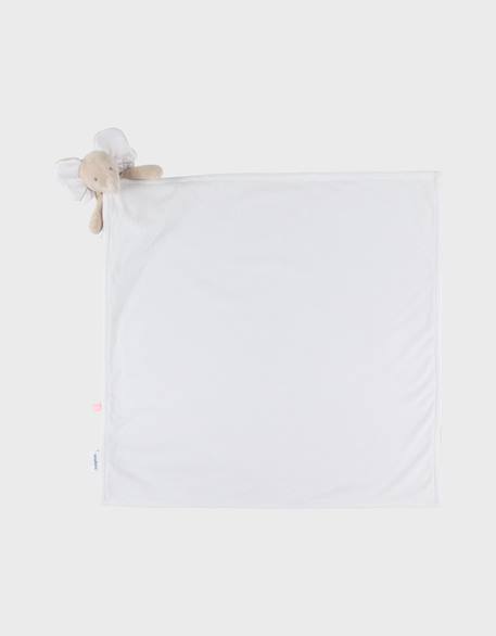 Doudou-couverture nomade 50x50cm - bali Beige 4 - vertbaudet enfant 