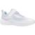 Baskets basses à scratch Blanc et violet+Blanc wlvm+Purpe aqua+Rose 11 - vertbaudet enfant 