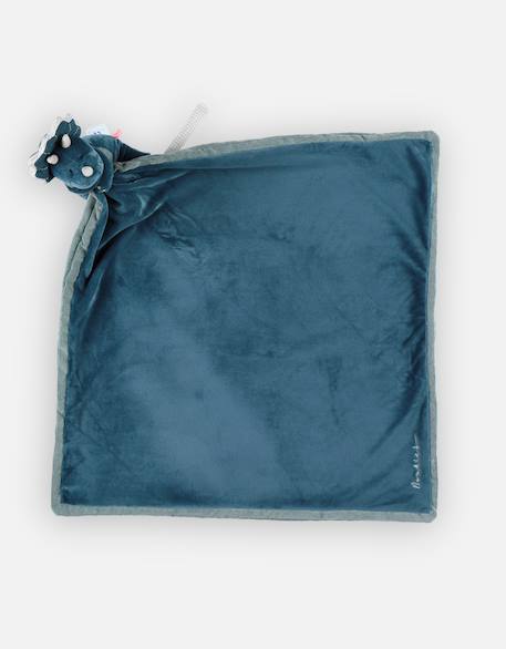 Doudou-couverture nomade 50x50cm - ops Bleu 6 - vertbaudet enfant 