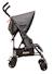 Poussette canne légère double roues Mia Noir, gris 5 - vertbaudet enfant 