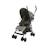 Poussette canne légère double roues Mia Noir, gris 2 - vertbaudet enfant 