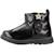Bottes fille modèle fondy Noir 2 - vertbaudet enfant 