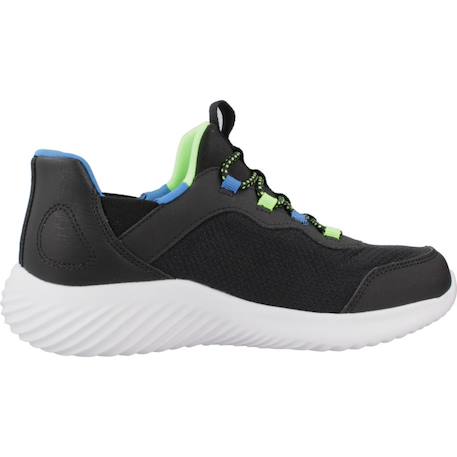 Basket garçon synthétique slip-ins légère Gris ccor+Gris et corail+Noir bblm 13 - vertbaudet enfant 