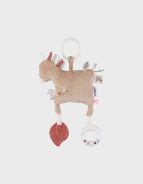 Doudou d'activités cheval - toffee Beige 2 - vertbaudet enfant 