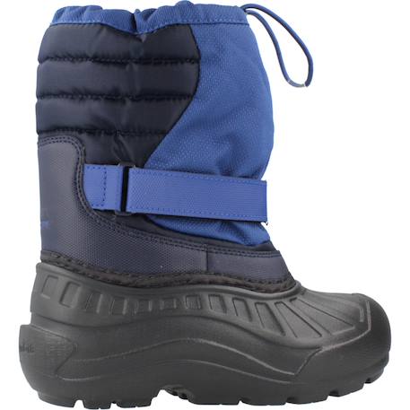 Bottes garçon modèle childrens powderbug snow Bleu 433+Noir 010 1 - vertbaudet enfant 