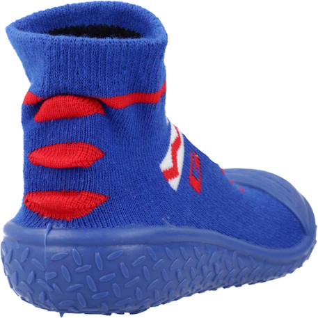 Chaussons fille modèle morbidotti Bleu 920+Gris 950+Rose 100 3 - vertbaudet enfant 