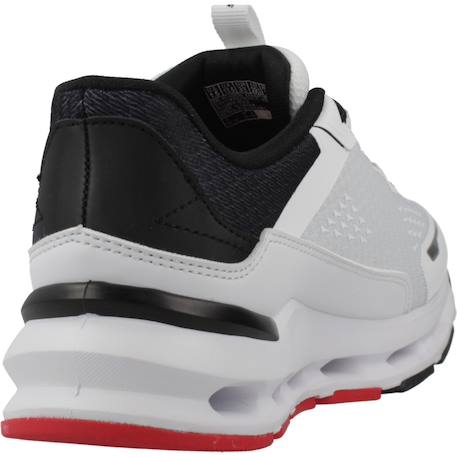 Basket glide step plus vista lane Blanc+Blanc wbkr+Gris+Rouge 9 - vertbaudet enfant 