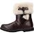 Bottes fille modèle 112301 Bordeaux 2 - vertbaudet enfant 