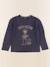 Tee-shirt - 8 ans Bleu 1 - vertbaudet enfant 