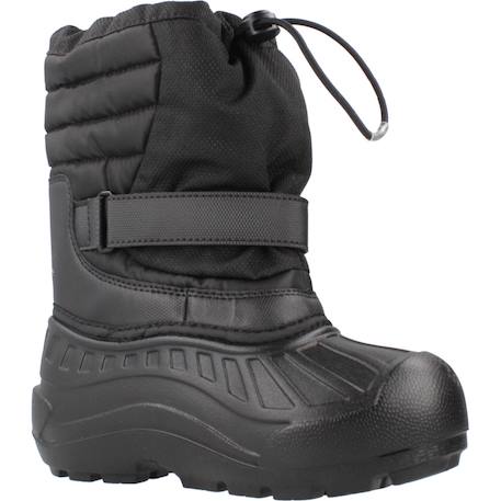 Bottes garçon modèle childrens powderbug snow Bleu 433+Noir 010 11 - vertbaudet enfant 