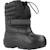 Bottes garçon modèle childrens powderbug snow Bleu 433+Noir 010 11 - vertbaudet enfant 