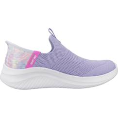 Chaussures-Basket fille textile slip-ins confortable