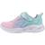 Basket fille synthétique lumineuse à led Multicolore+Multicolore aqmt+Rose+Violet 8 - vertbaudet enfant 