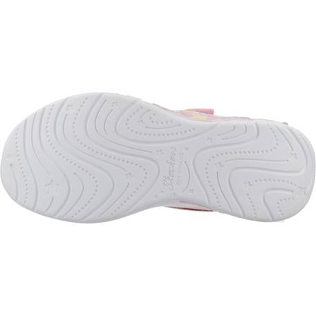 Basket fille synthétique légère et souple Rose+Rose lpmt+Violet 12 - vertbaudet enfant 