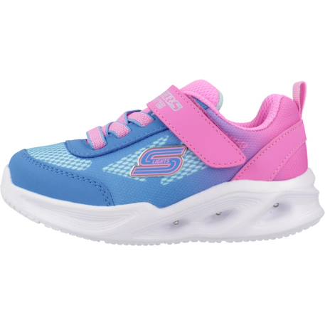 Baskets bébé fille légère Bleu hpbl+Bleu nvlb 2 - vertbaudet enfant 