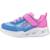 Baskets bébé fille légère Bleu hpbl+Bleu nvlb 2 - vertbaudet enfant 