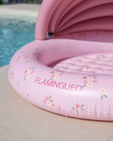 Piscine enfant avec auvent protection soleil Bleu+Rose 12 - vertbaudet enfant 
