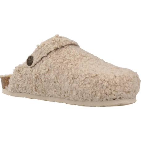 Chaussons garçon modèle leya Beige beige 5 - vertbaudet enfant 