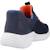 Basket garçon synthétique slip-ins légère Bleu nvbl+Gris ccor+Gris et corail+Noir bblm 3 - vertbaudet enfant 