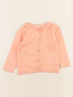 Seconde main-Fille-Gilet - 6 mois