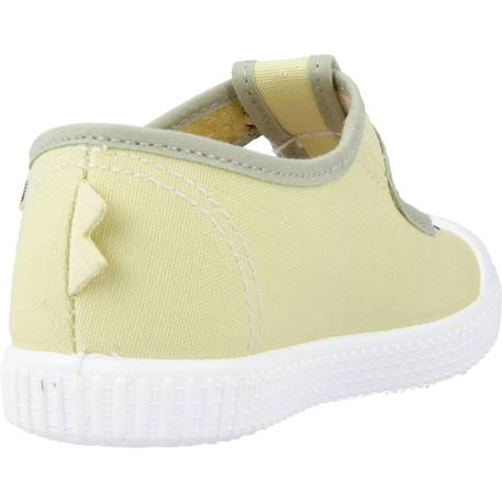 Basket fille textile Vert lima 3 - vertbaudet enfant 