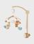 Mobile musical babou & kendi en bois Beige 2 - vertbaudet enfant 