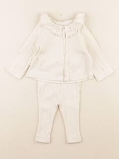 Seconde main-Fille-Ensemble - 3 mois