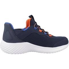 Chaussures-Basket garçon synthétique slip-ins légère