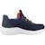 Basket garçon synthétique slip-ins légère Bleu nvbl+Gris ccor+Gris et corail+Noir bblm 1 - vertbaudet enfant 