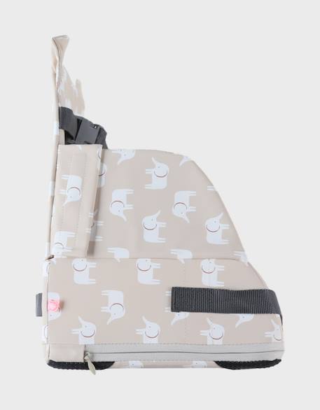 Réhausseur de chaise imperméable Beige+Blanc+Blanc imprimé+Bleu+Marron+Rose 4 - vertbaudet enfant 