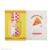 Carnet surfer boy pizza - stranger things Jaune 5 - vertbaudet enfant 
